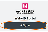 Wake ID Portal for Students: Empowering Educational Excellence