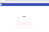 Simple Login UI with Angular and Material Design