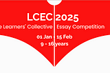 LC Online Essay Writing Contest 2025