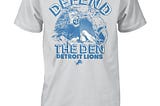 Detroit Lions ’47 Gray Regional Franklin Shirt