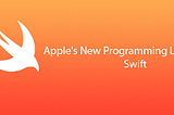 Switching from JavaScript to Swift