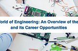 The World of Engineering: An Overview of the Field and its Career Opportunities