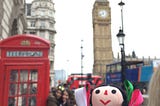 London is for Lov… Friends! (New and Old)