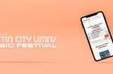 Cultivating a Event Mircosite — Austin City Limits Festival