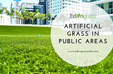 5 REASONS TO INSTALL ARTIFICIAL GRASS IN PUBLIC AREAS