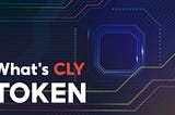 What is the CLY token?