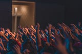 You don’t build momentum in worship. You join the momentum of worship.