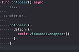 Pursuing async/await