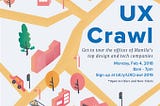 UX Crawl: The Design and Tech Pilgrimage