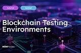 Testnets Explained: Guide to Blockchain Testing Environments