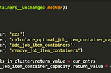 Python unit testing with Pytest and Mock