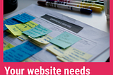 Your website needs an update!