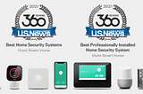 U.S. News & World Report Names Vivint Smart Home a Best Home Security System for Third Year Running