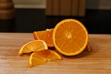 I like the smell of orange…