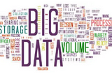 Big Data, you need to keep up with the world…