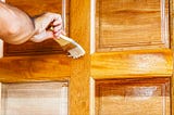 How to Stain Pine Door
