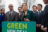 Protecting the Environment and Rebuilding America Through a Green New Deal