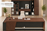 Modern Executive Desks: The Boss Upgrade Your Office Needs
