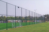 Defending the Goal: Analyzing the Benefits of Chain Link Fences for Football Pitches