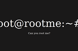 RootMe — Tryhackme