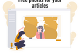 How to get FREE Images for your Articles.