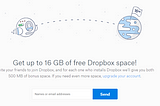 Dropbox Referral Program — A Story of 3900% growth in just 15 months