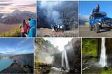 4 Interesting Places for Trekking in Java Island, Indonesia