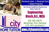 Engineering Home Tutors in Hyderabad