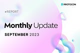 Monthly Update — September. 2023
