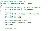 On serialization: what it is, and why it’s needed. (part 1)