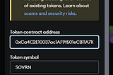 Superbridge App Demo: How to bridge $SOVRN from ETH to Base