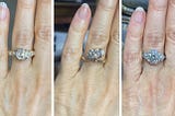 Every year I get numerous requests to redesign a ring.