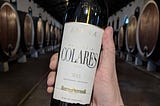 Colares: a wine region that barely exists.