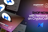 CryptoCart X Netswap Partnership Announcement