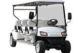 6 Seater Golf Cart