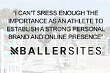 30 Benefits of Having a Website as an Athlete