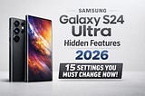15 Samsung Galaxy S24 Ultra Hidden Features You Should Enable in 2026