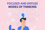 Focused and Diffuse Modes of thinking. Zuperly.