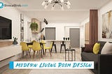 Modern Living Room Design Ideas to Improve Your Quality of Life