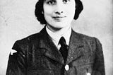 Hon. Assistant Section Officer Noor Inayat Khan (code name Madeleine), George Cross, MiD, Croix de Guerre avec Etoile de Vermeil. Noor Inayat Khan served as a wireless operator with F Section, Special Operations Executive.