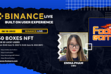 🔊FootEarn — Broadcasted on Binance Live🔊