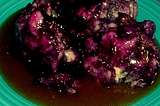 Desserts — Bertha’s Blueberry Dumplings