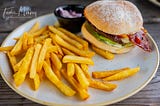 Filling Our Tummies At Penrhyn Quarry