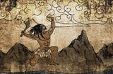 Myths of Kunlun Mountain 1 — Pangu breaking the sky
