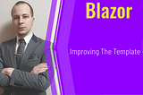 Improving Blazor server-side Template — real weather forecast