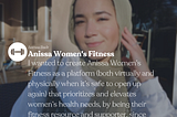 Anissa Women’s fitness