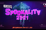 VRChat Spookality 2021