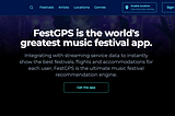 Cool Innovation #0165. Directorio de festivales de música.