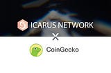 ICA updated on CoinGecko!