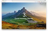 How to become more productive using the Momentum Dash Chrome extension